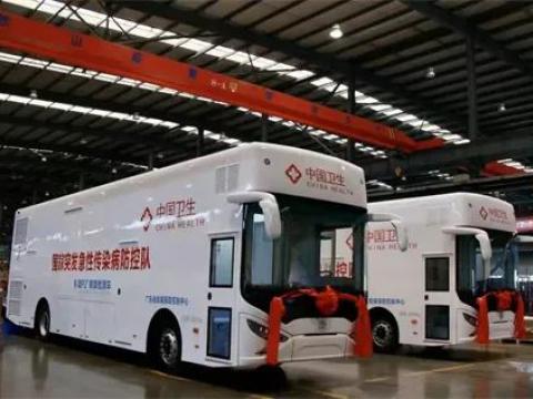 emc易倍电气产品助力专家组赴港抗疫