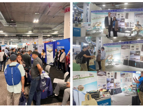 助力全球能源转型！emc易倍电气亮相美国拉斯维加斯RE+展